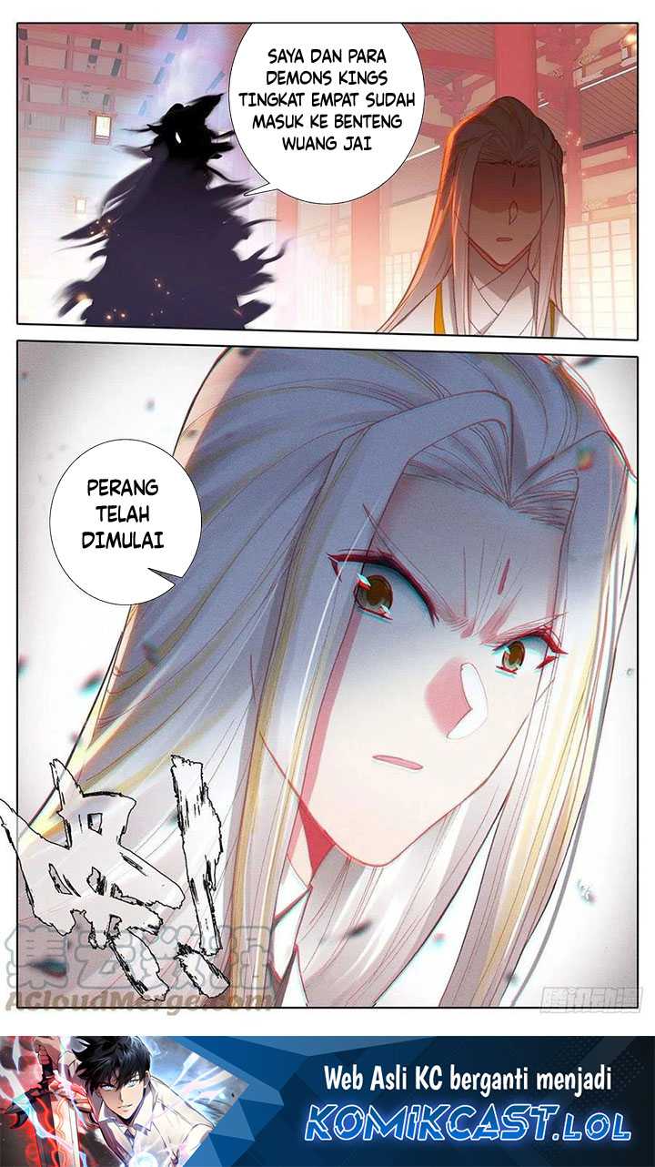 Cang Yuantu Chapter 171 Gambar 17
