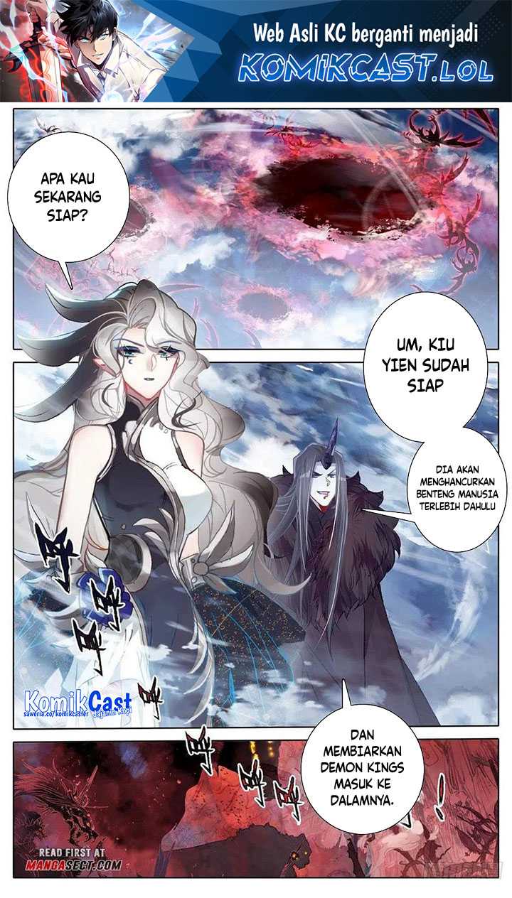 Manhua Cang Yuantu Chapter 171 gambar nomor 2