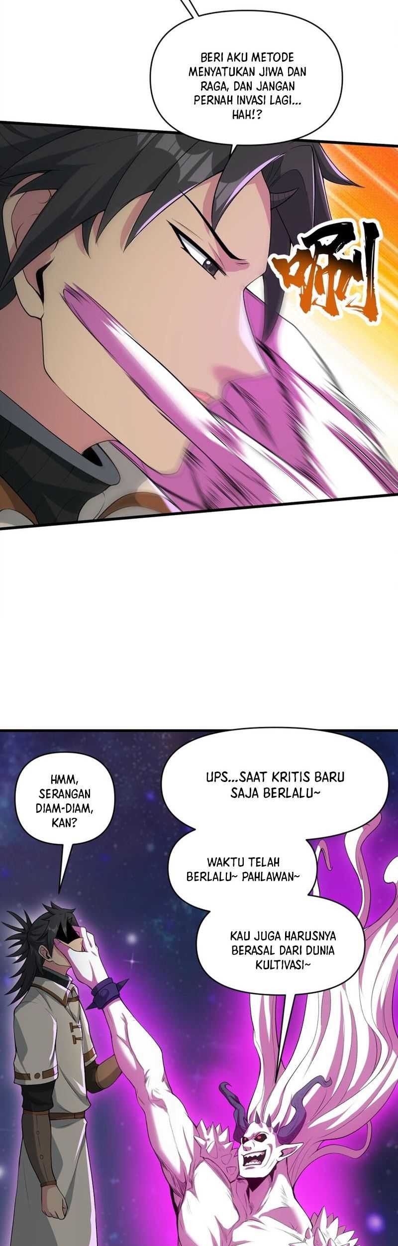 After Ten Years of Chopping Wood, Immortals Begged To Become My Disciples Chapter 67 Gambar 43