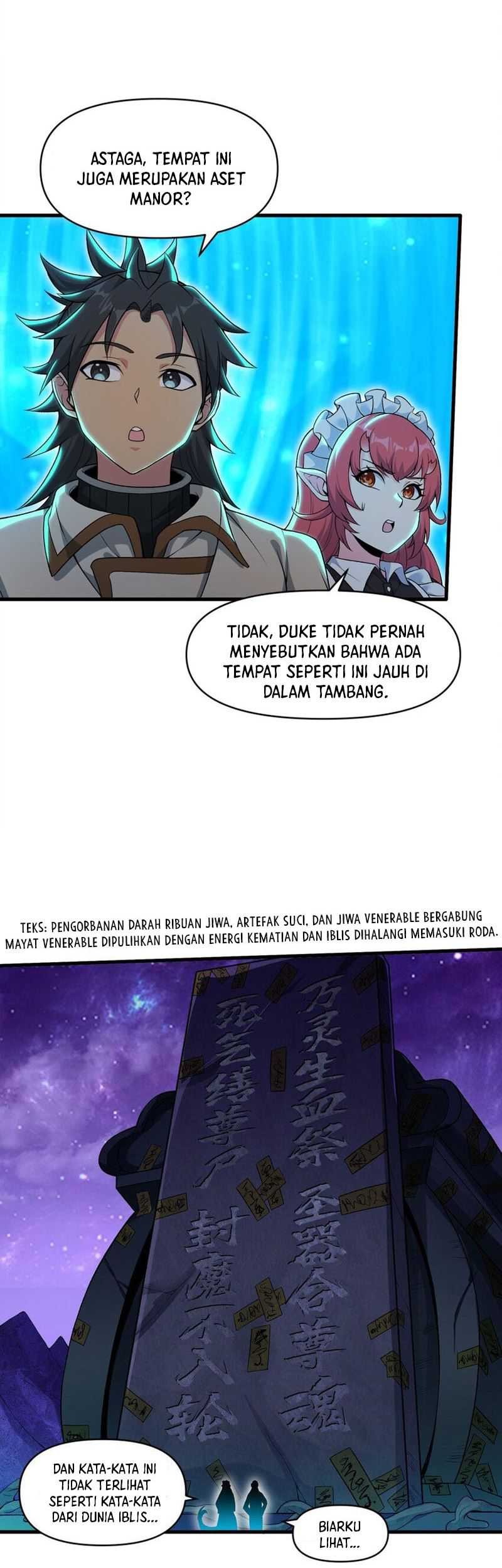 After Ten Years of Chopping Wood, Immortals Begged To Become My Disciples Chapter 67 Gambar 4