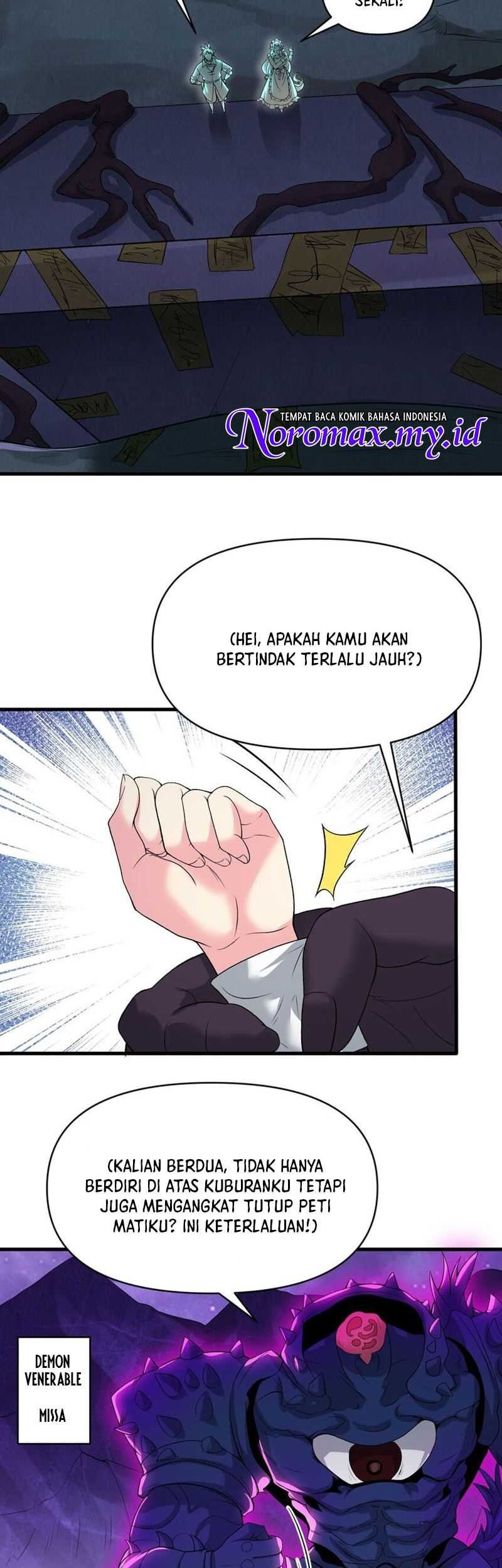 After Ten Years of Chopping Wood, Immortals Begged To Become My Disciples Chapter 67 Gambar 12