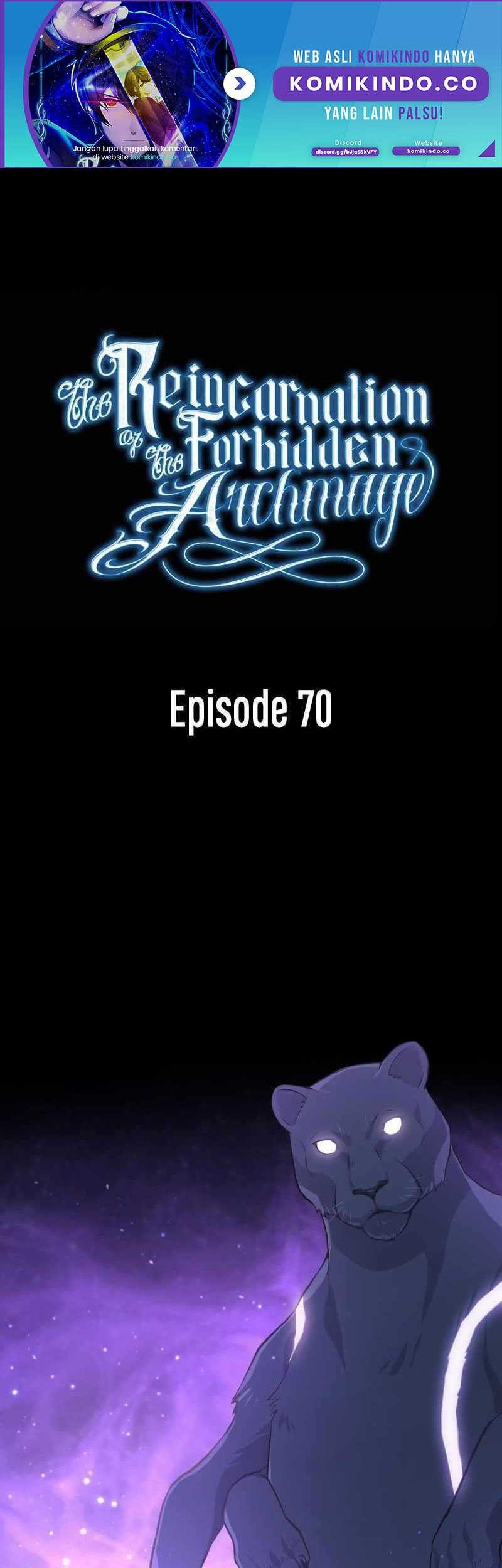 The Reincarnation of the Forbidden Archmage Chapter 70 Gambar 34