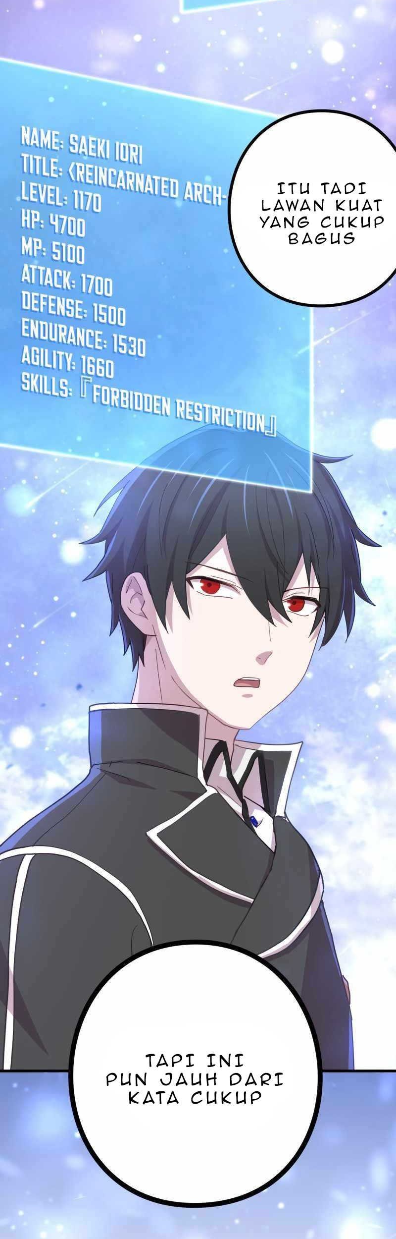 The Reincarnation of the Forbidden Archmage Chapter 70 Gambar 4