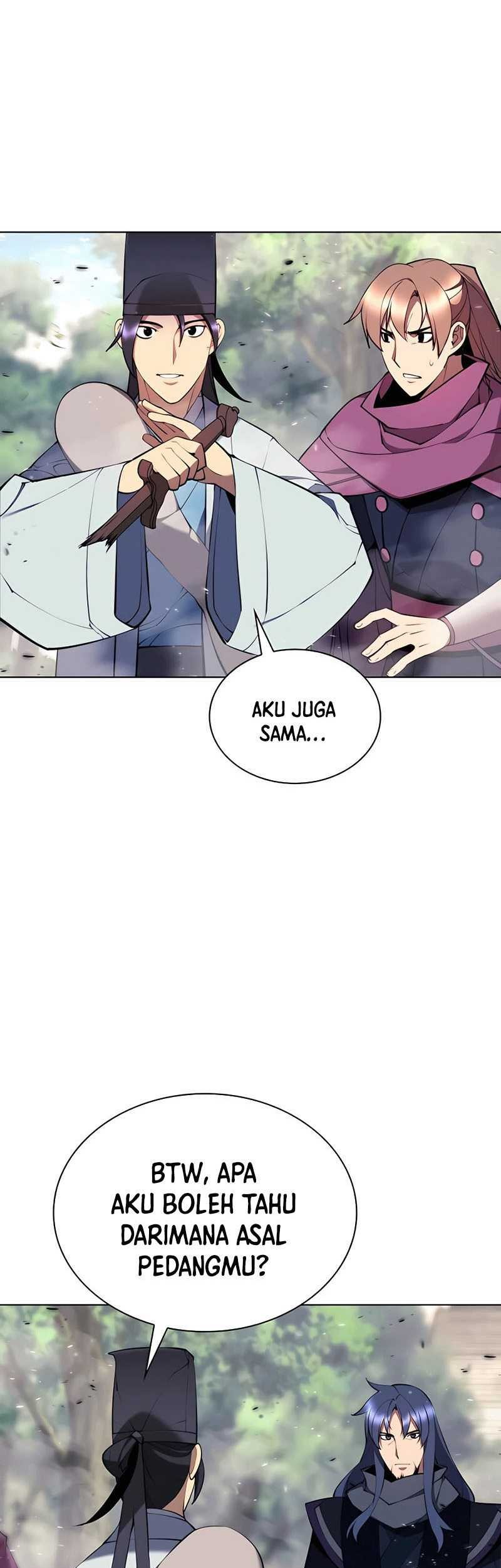 Records Of The Swordsman Scholar Chapter 82 Gambar 46