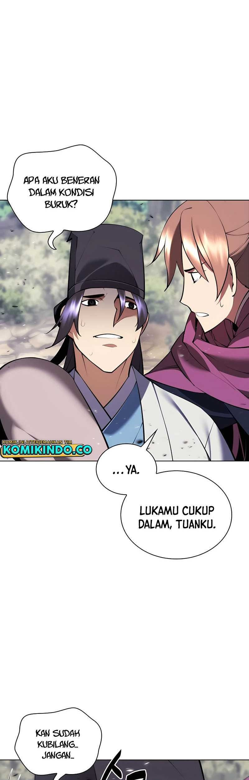 Records Of The Swordsman Scholar Chapter 82 Gambar 54