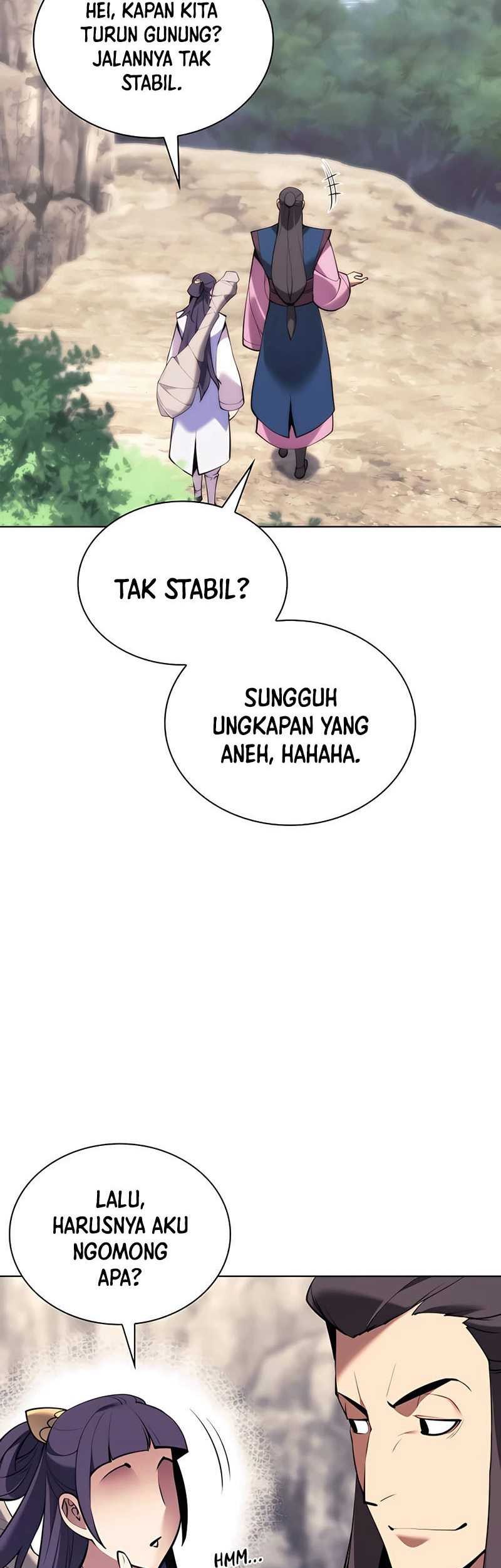 Records Of The Swordsman Scholar Chapter 82 Gambar 62