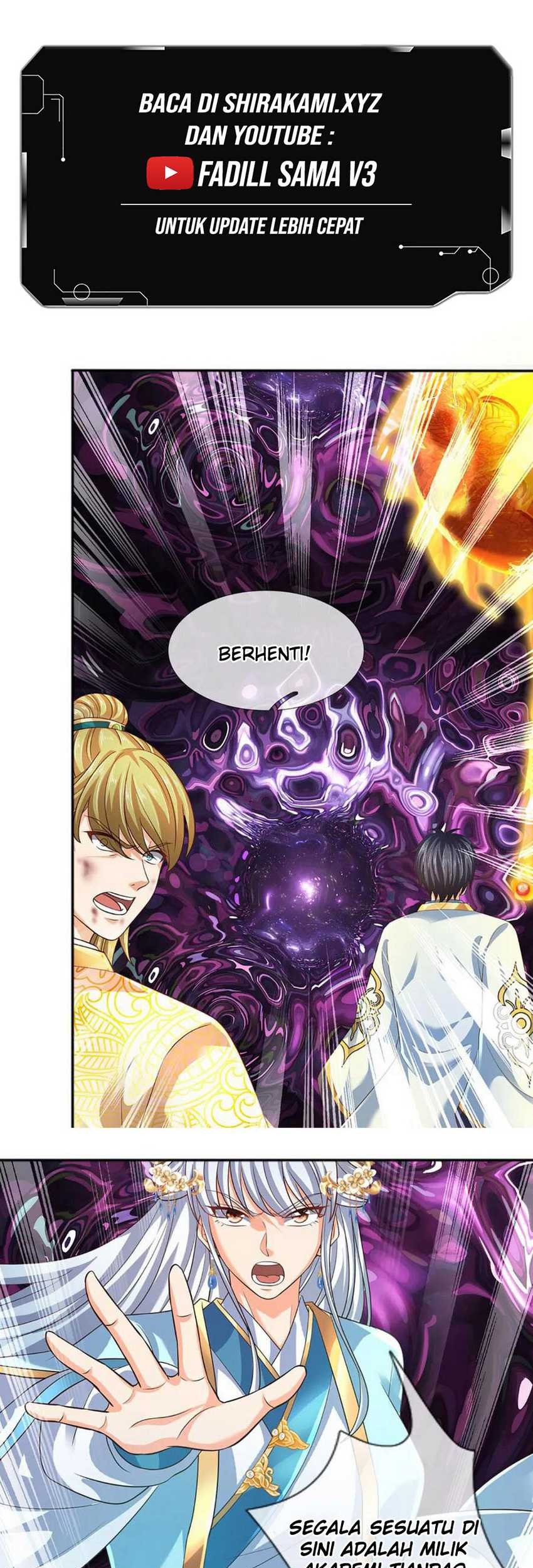 Baca Manhua Star Sign In To Supreme Dantian Chapter 283 Gambar 2