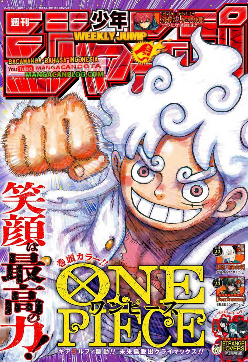Baca Komik One Piece Chapter 1108 Gambar 1