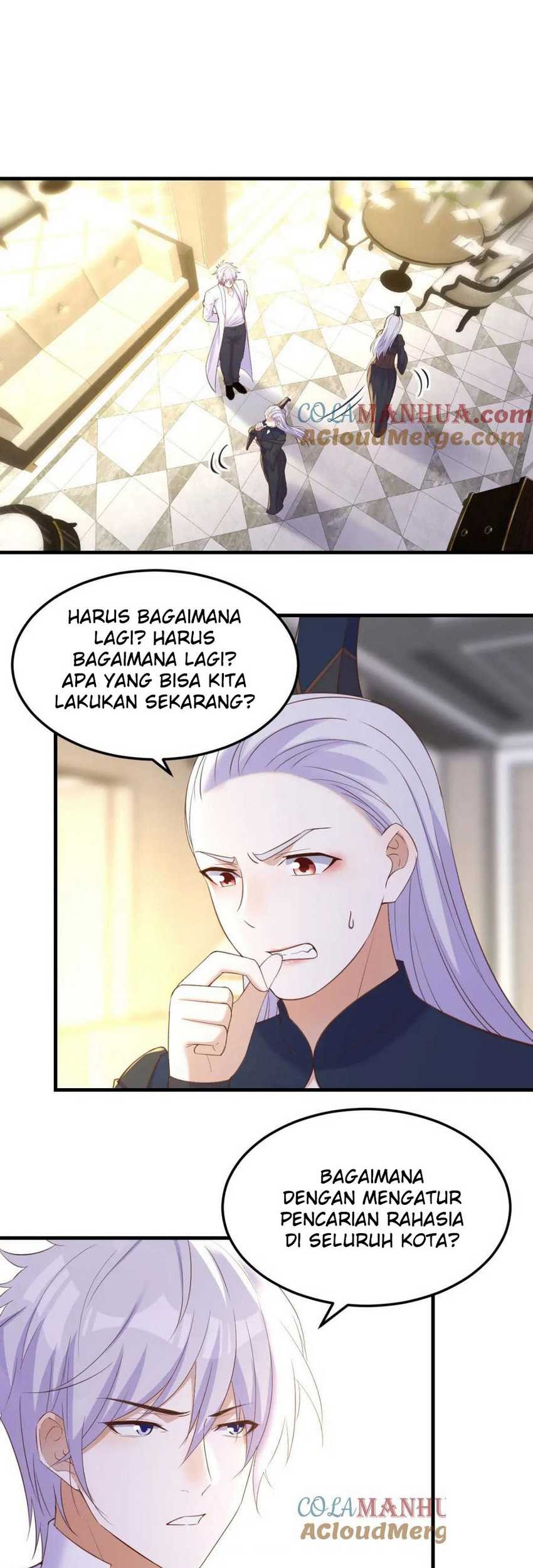 Baca Manhua Before Becoming Invincible, Too Many Love Chapter 131 Gambar 2