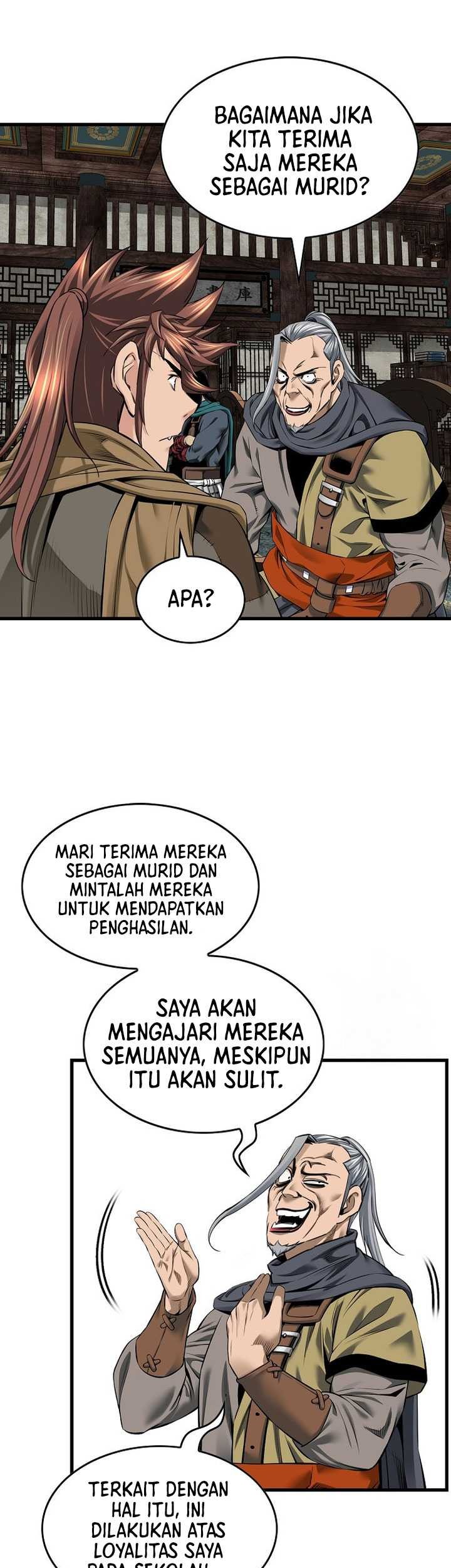 The World’s Best Sect of Dependency Chapter 42 Gambar 42