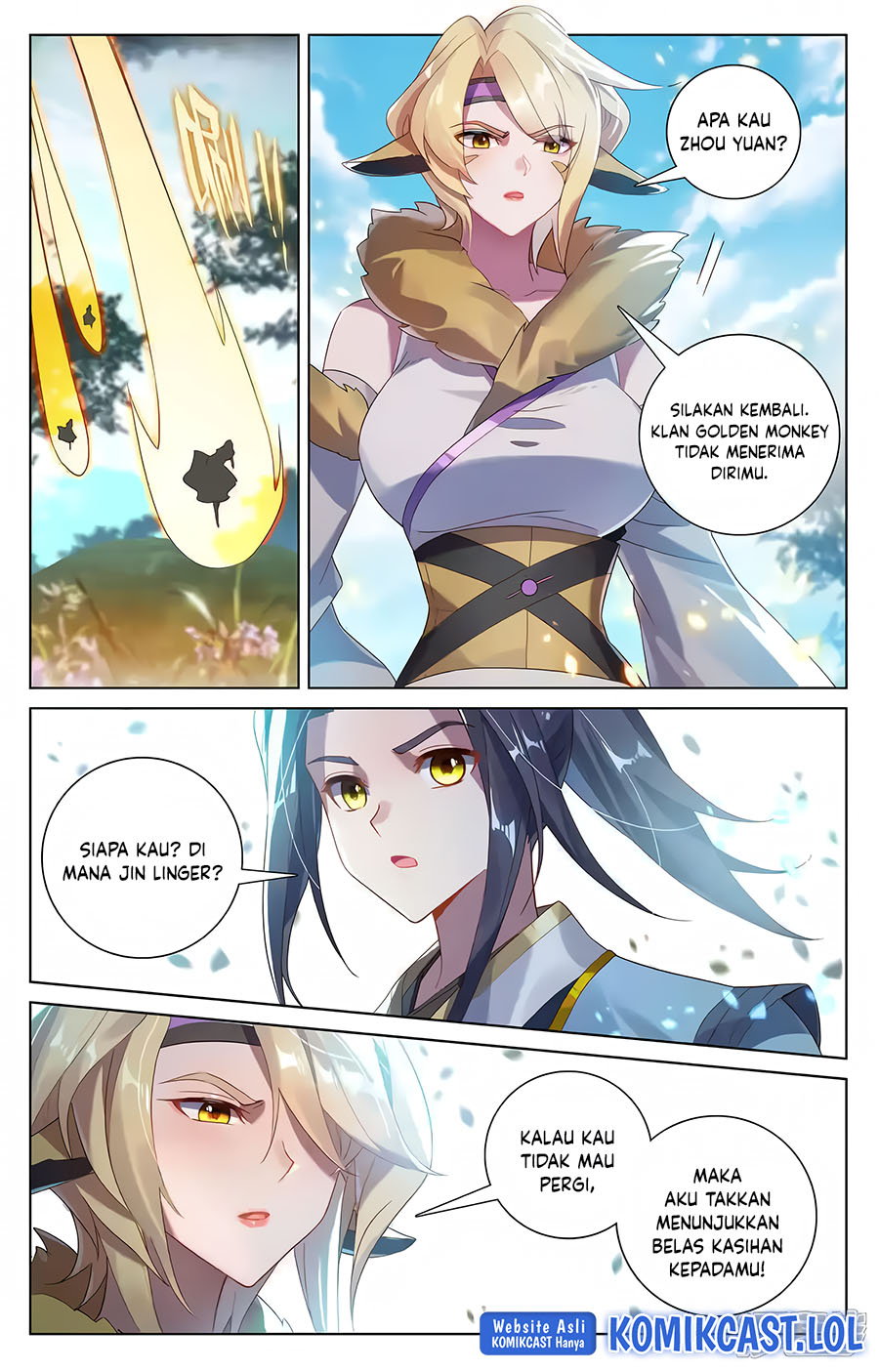Yuan Zun Chapter 572 Gambar 5