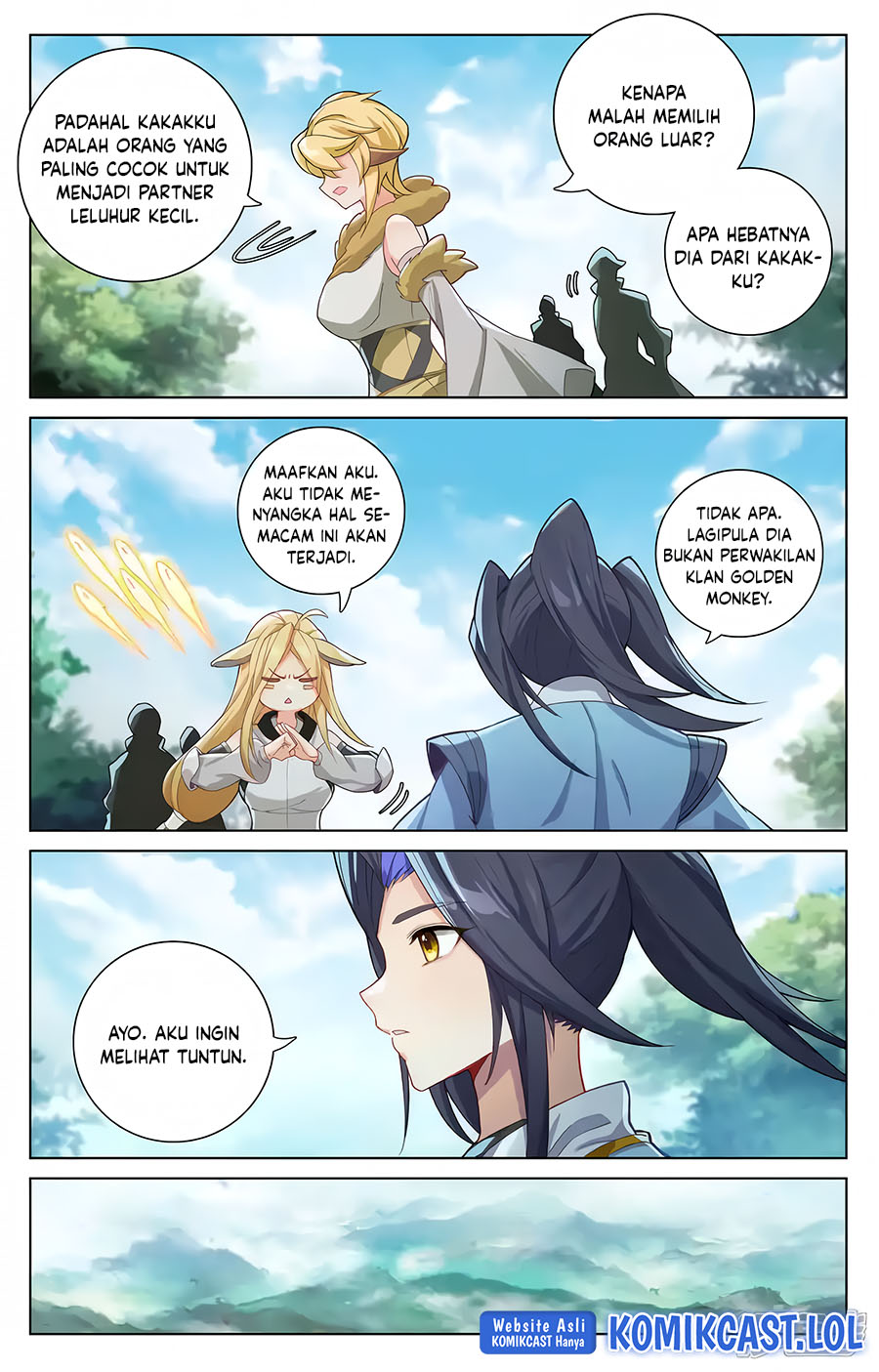 Yuan Zun Chapter 572 Gambar 9