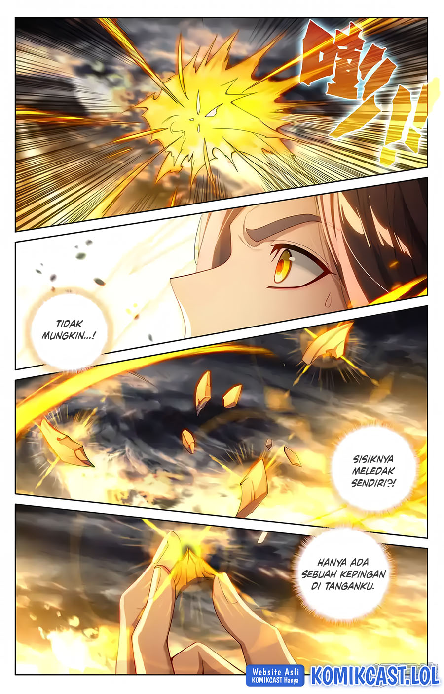 Yuan Zun Chapter 571.5 Gambar 3