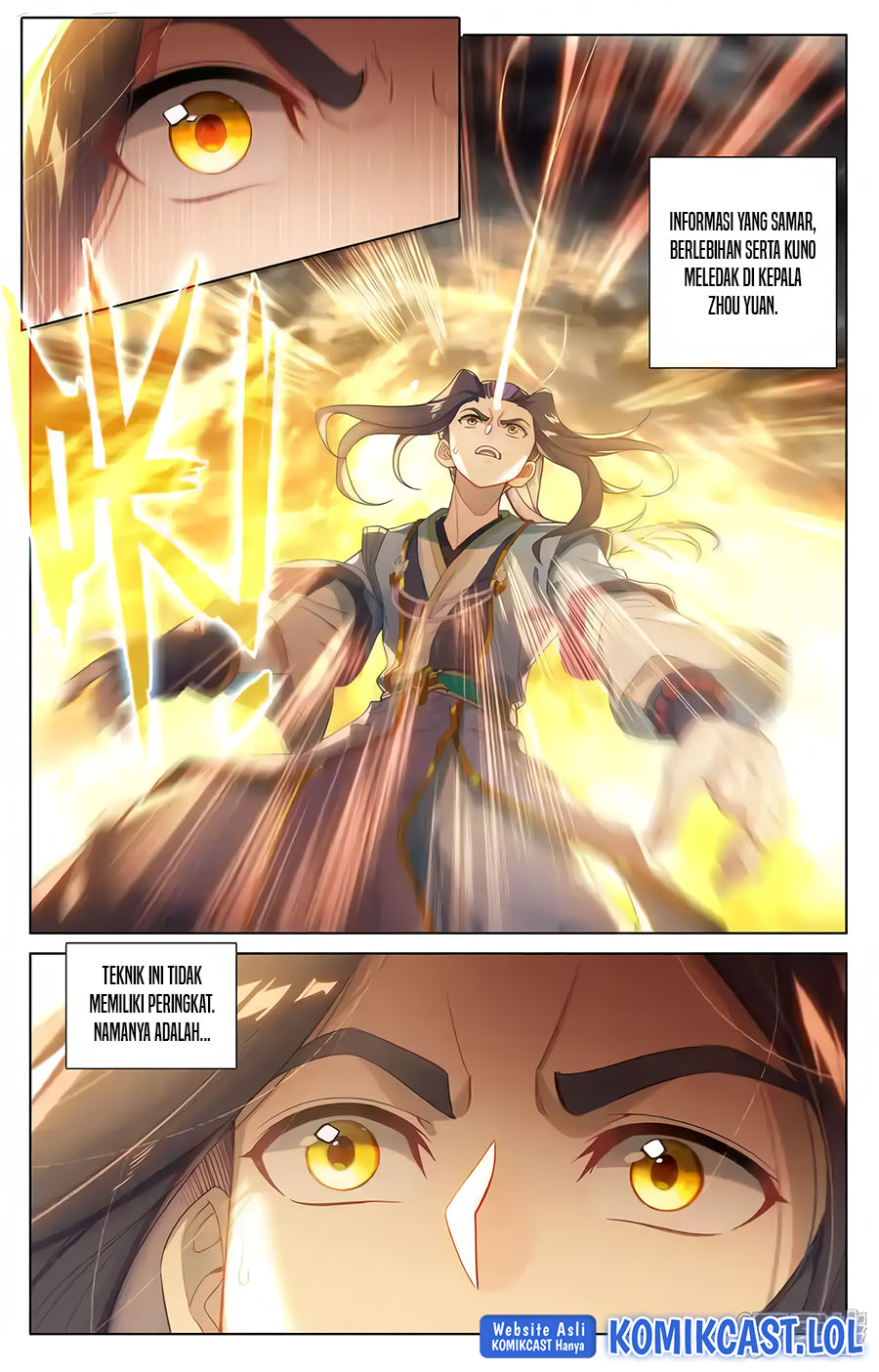 Yuan Zun Chapter 571.5 Gambar 4