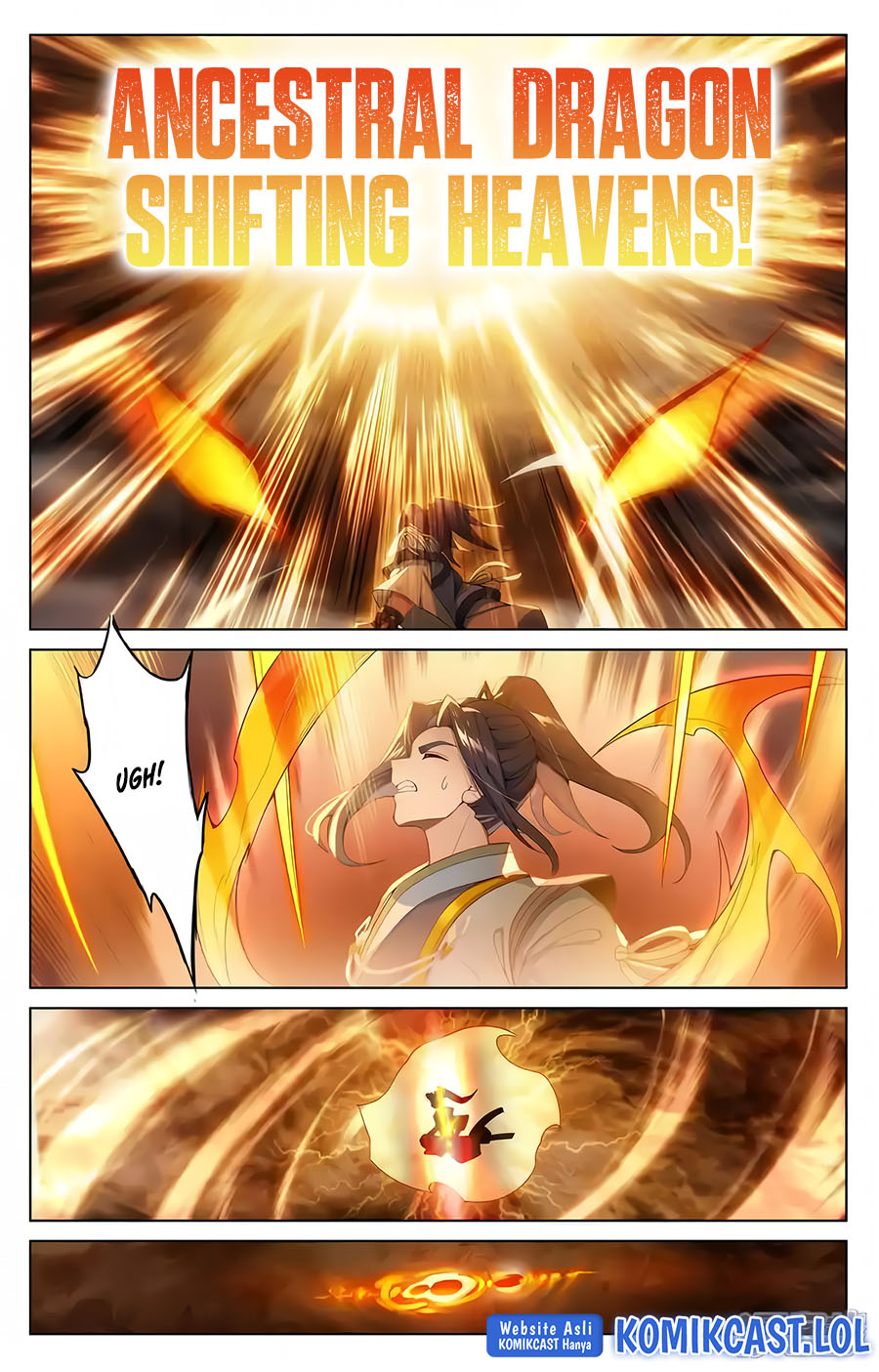 Yuan Zun Chapter 571.5 Gambar 5