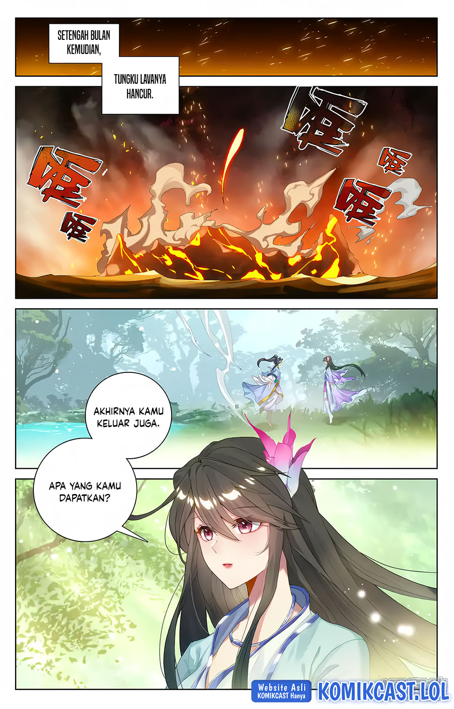 Yuan Zun Chapter 571.5 Gambar 6