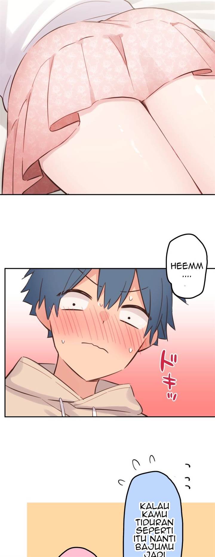 Waka-chan Is Flirty Again Chapter 175 Gambar 15
