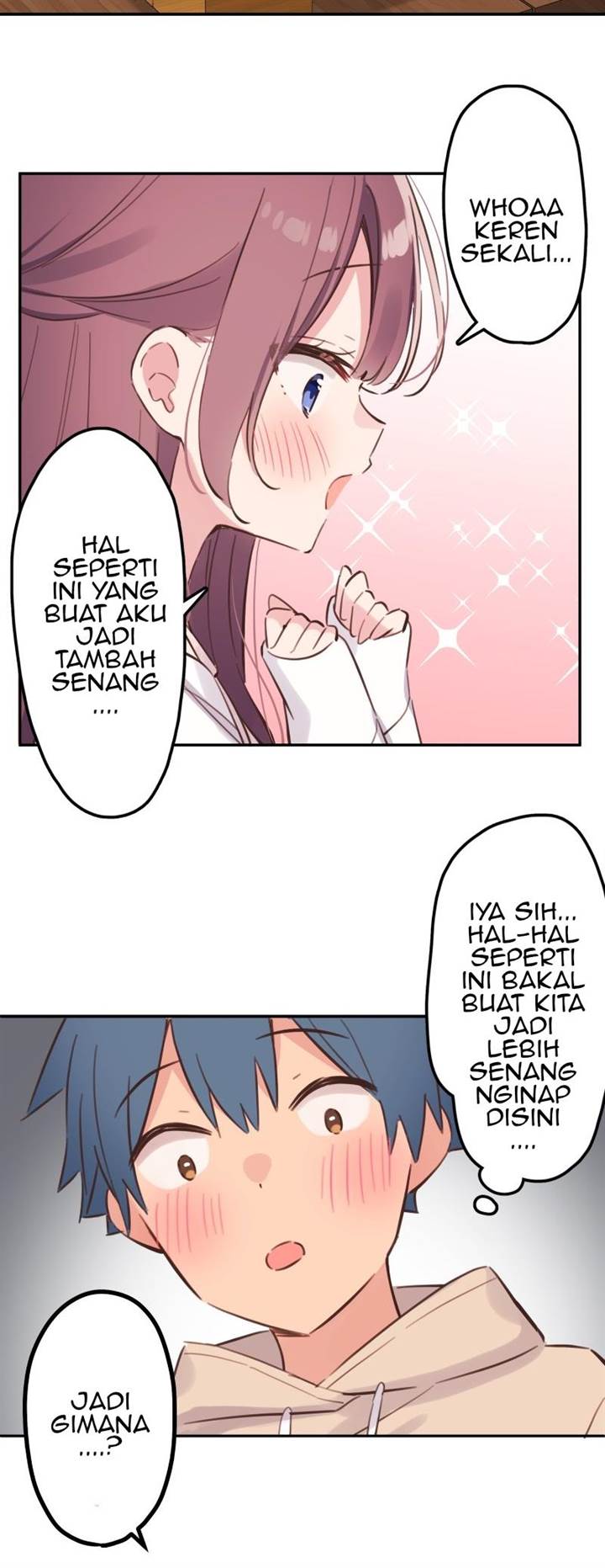 Waka-chan Is Flirty Again Chapter 175 Gambar 17