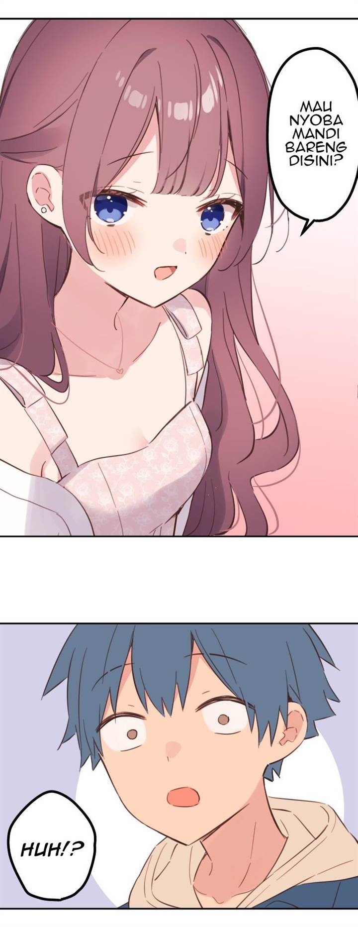 Waka-chan Is Flirty Again Chapter 175 Gambar 18