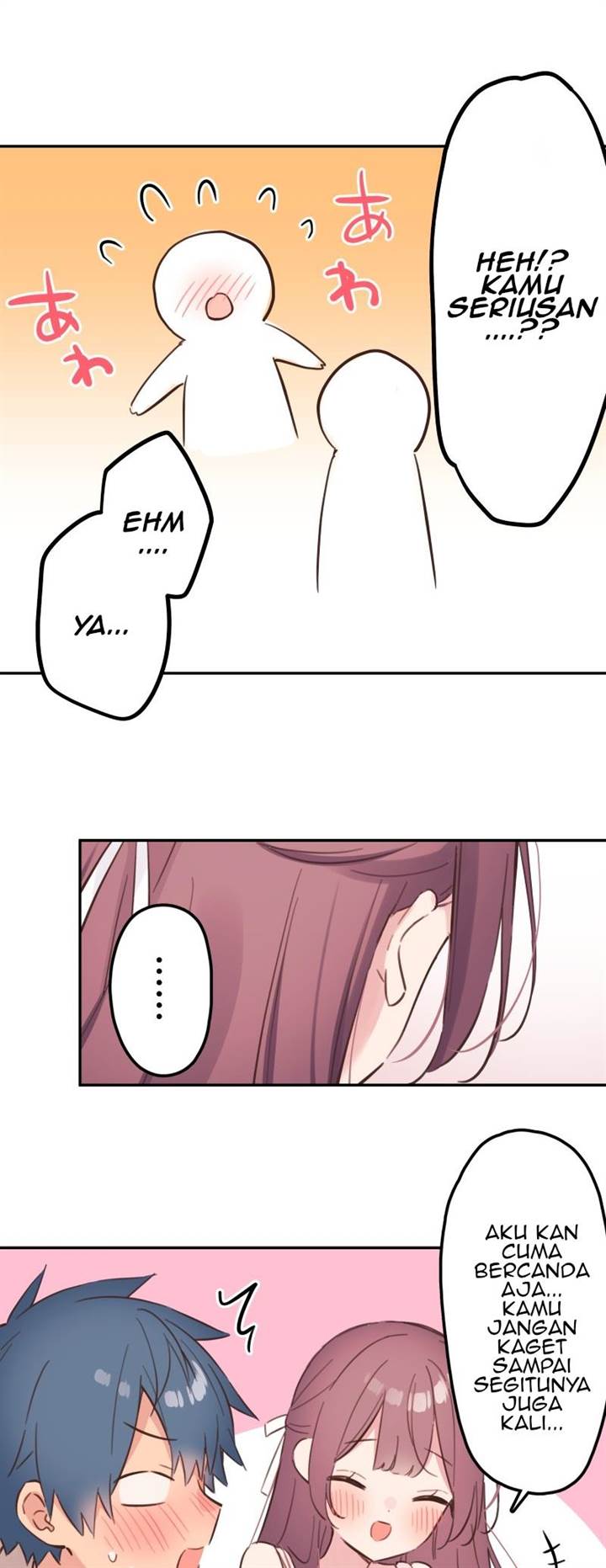 Waka-chan Is Flirty Again Chapter 175 Gambar 19
