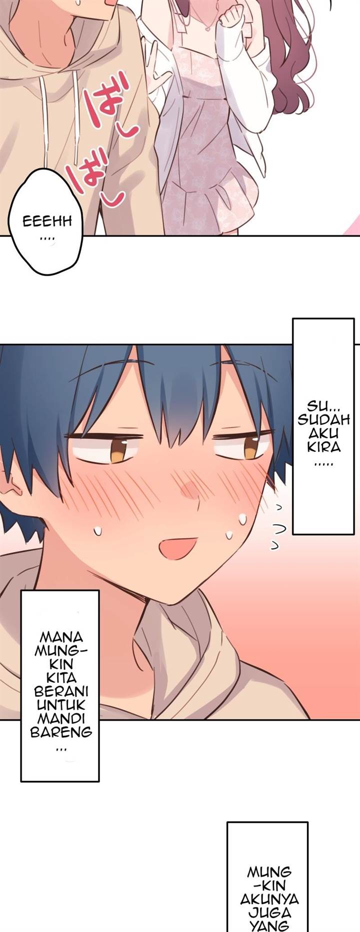 Waka-chan Is Flirty Again Chapter 175 Gambar 20