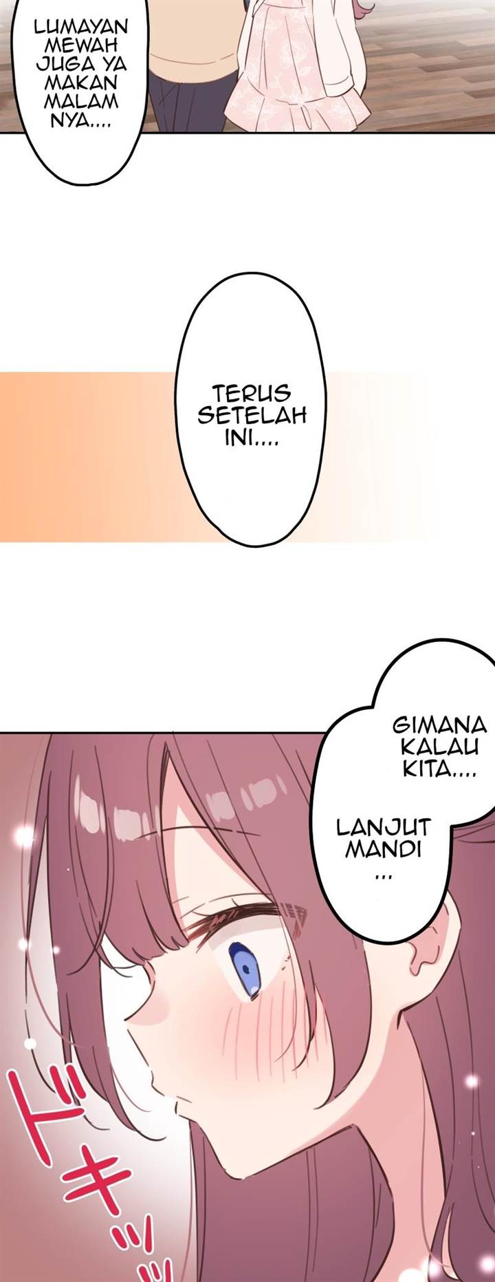 Waka-chan Is Flirty Again Chapter 175 Gambar 24