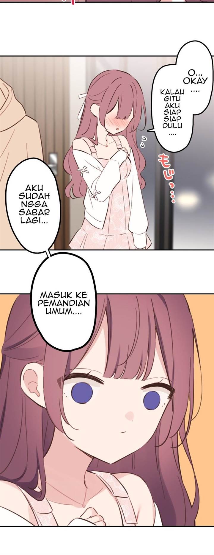 Waka-chan Is Flirty Again Chapter 175 Gambar 25