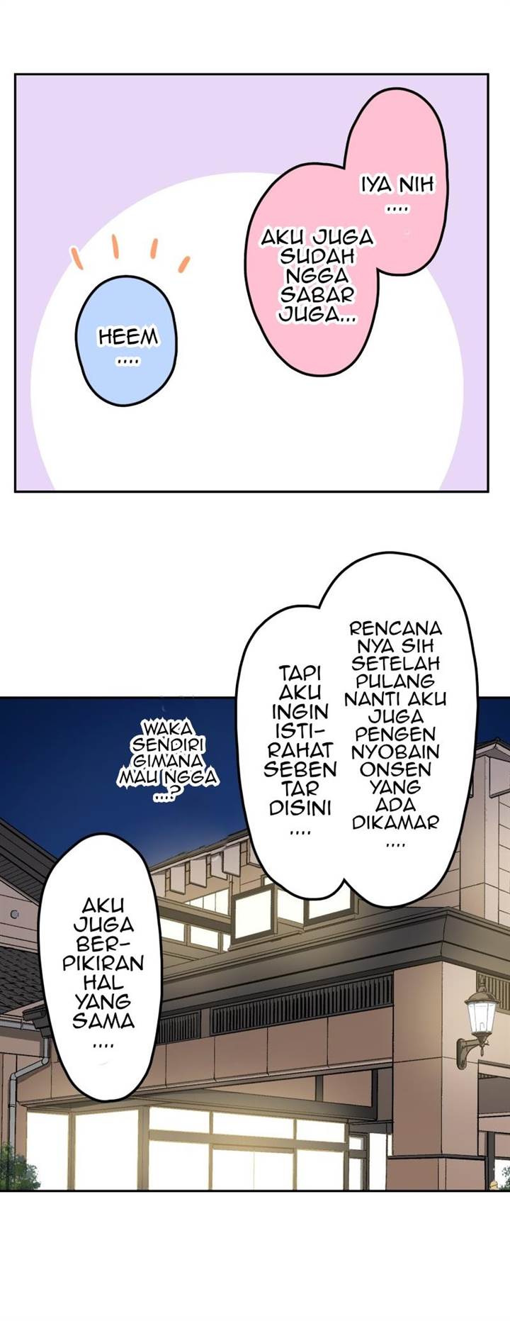 Waka-chan Is Flirty Again Chapter 175 Gambar 26