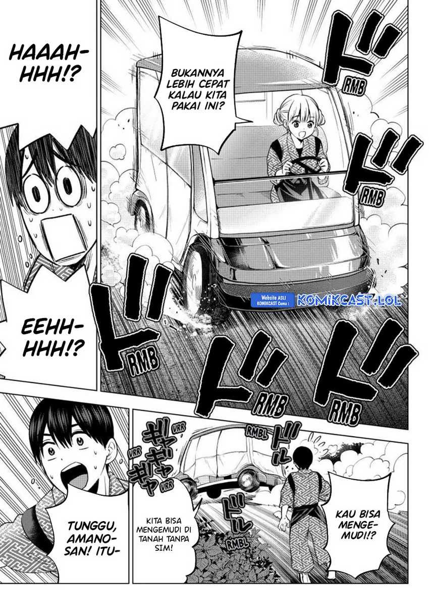 The Cuckoo’s Fiancee Chapter 187 Gambar 10