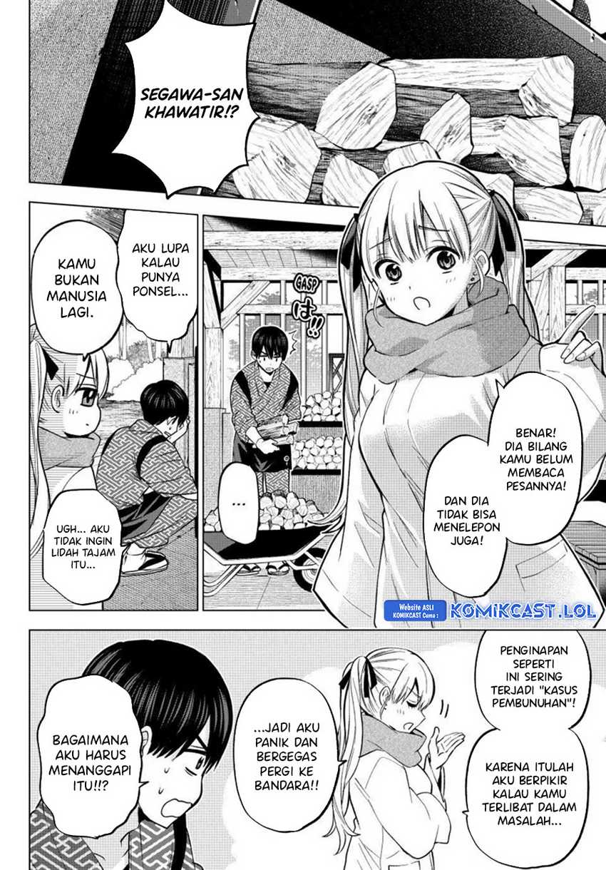 The Cuckoo’s Fiancee Chapter 187 Gambar 3