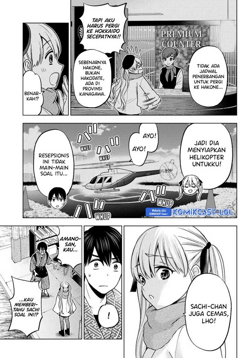The Cuckoo’s Fiancee Chapter 187 Gambar 4