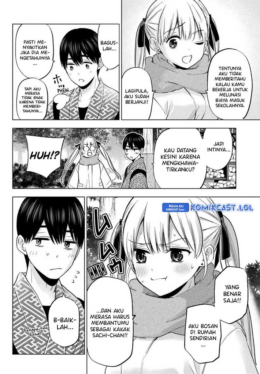 The Cuckoo’s Fiancee Chapter 187 Gambar 5