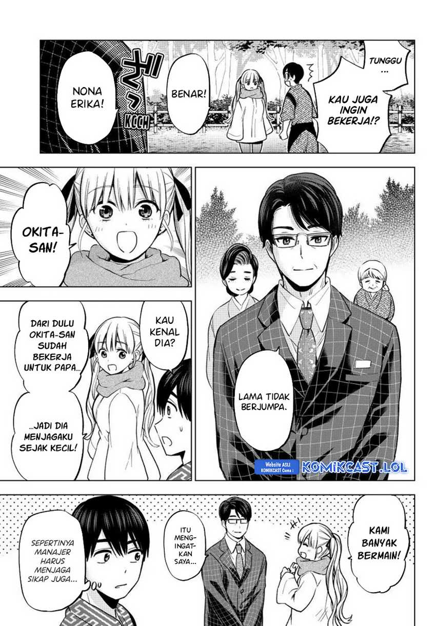 The Cuckoo’s Fiancee Chapter 187 Gambar 6