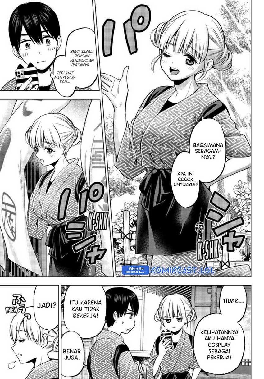 The Cuckoo’s Fiancee Chapter 187 Gambar 8