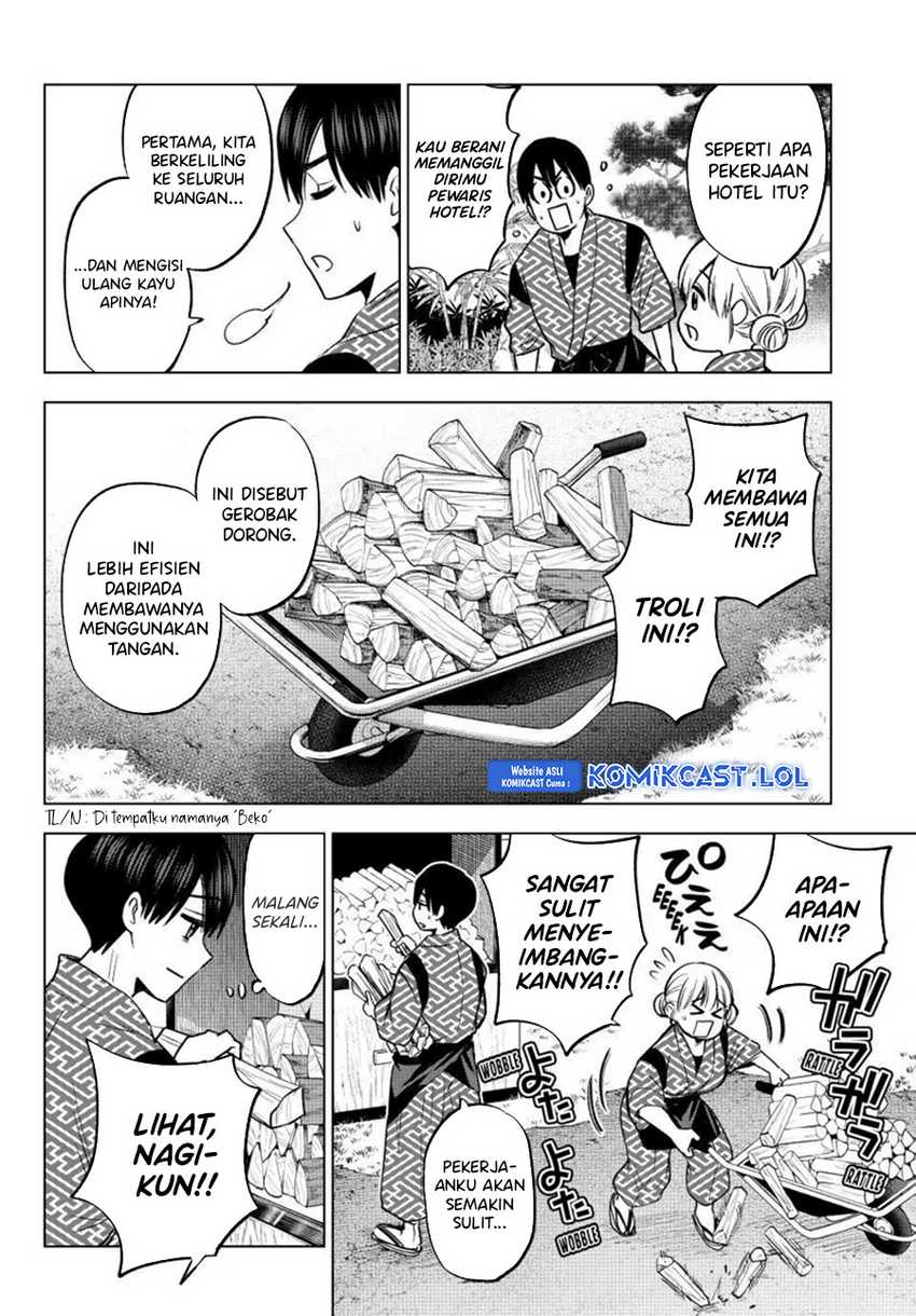 The Cuckoo’s Fiancee Chapter 187 Gambar 9