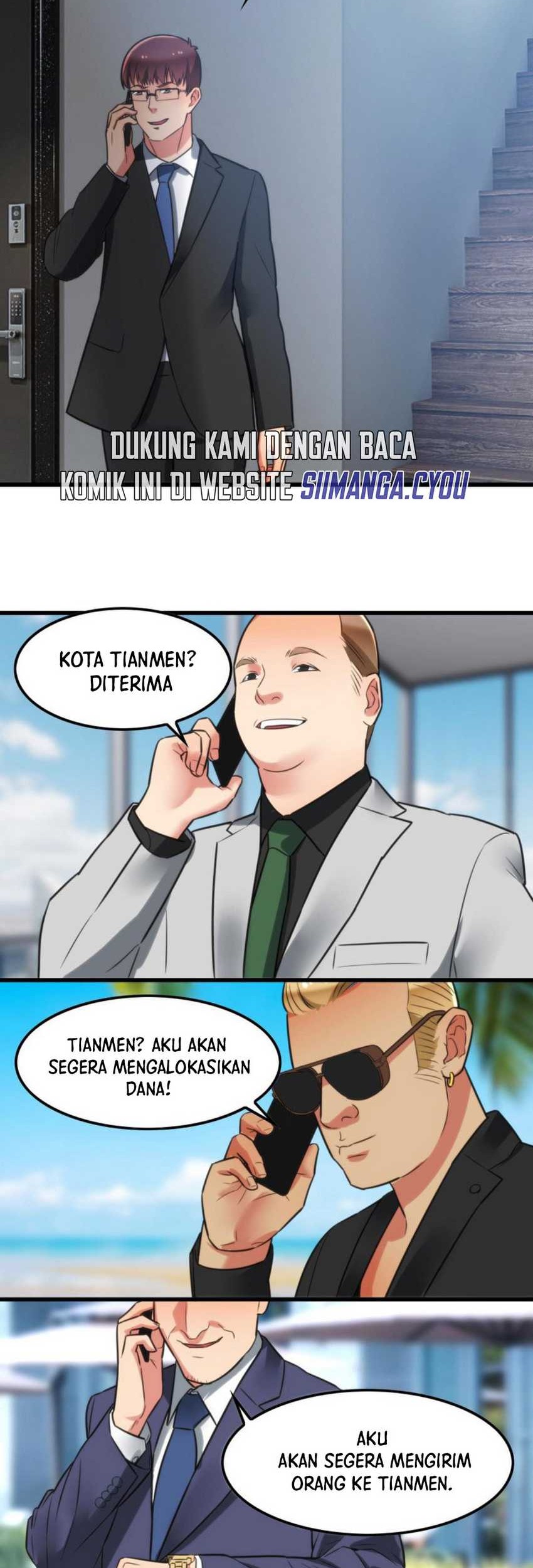 I Have 90 Billion Licking Gold Chapter 144 Gambar 15