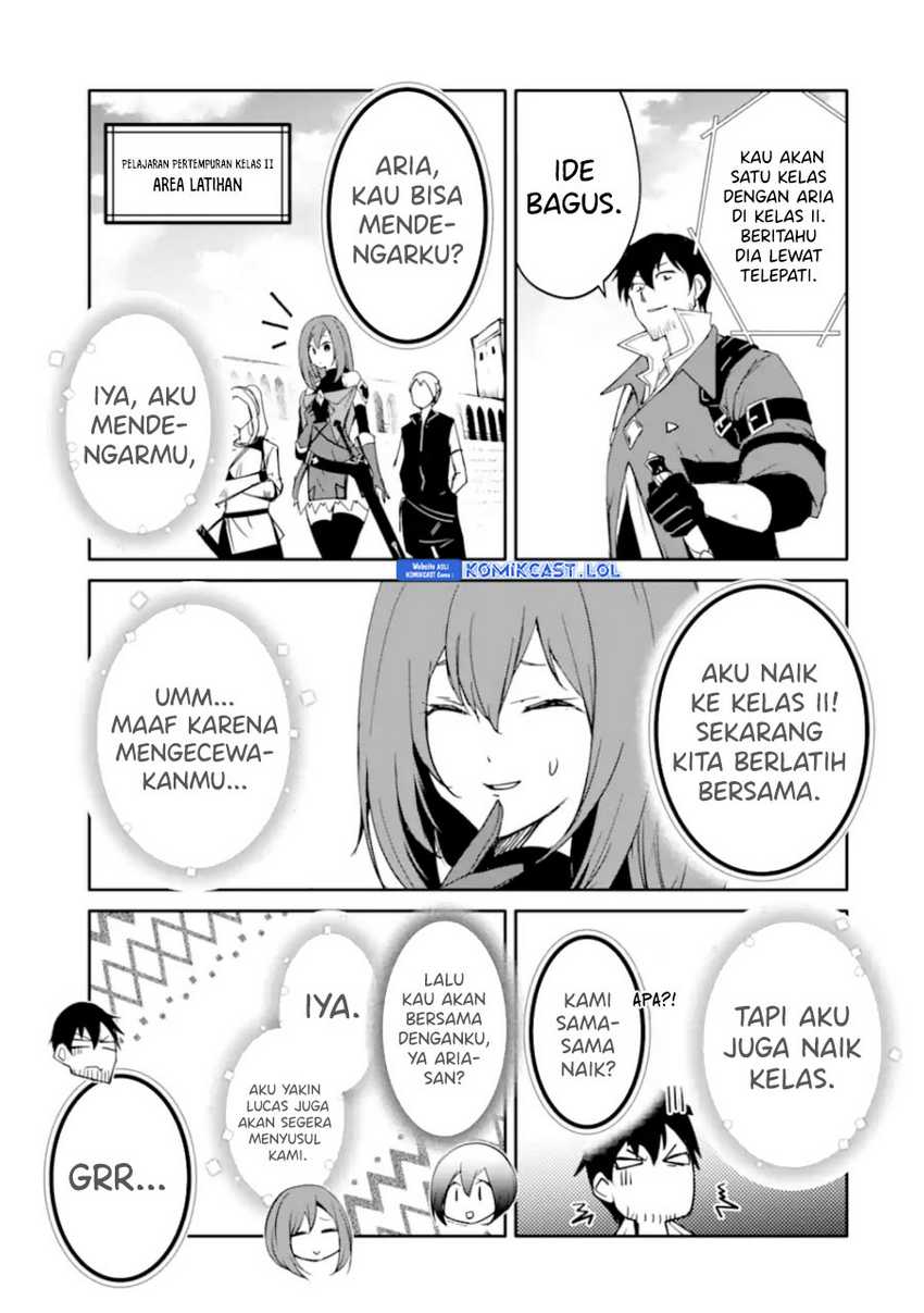 Mannen D-rank No Chuunen Boukensha Yotta Ikioi De Densetsu No Ken Wo Hikkonuku Chapter 41 Gambar 16