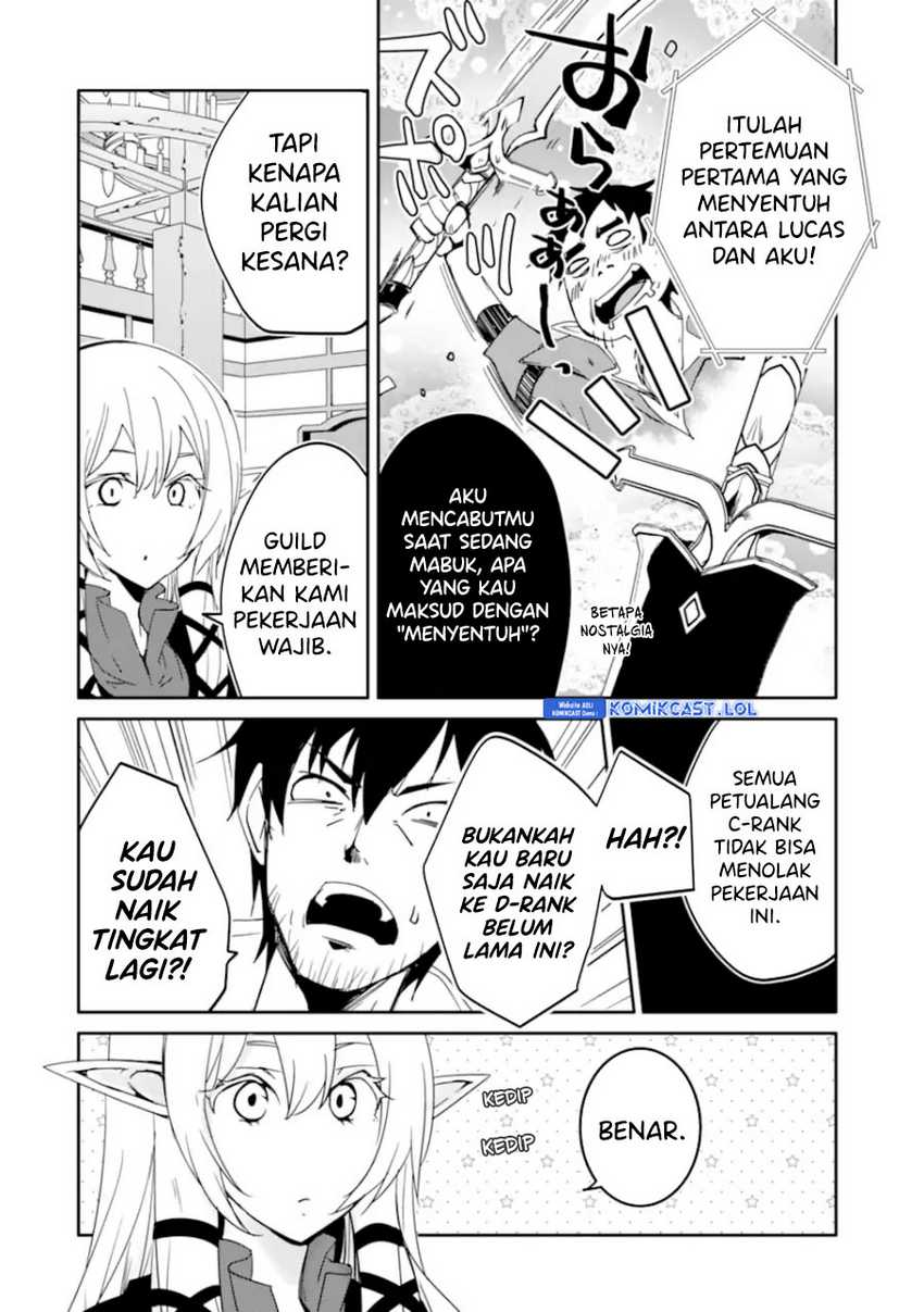 Mannen D-rank No Chuunen Boukensha Yotta Ikioi De Densetsu No Ken Wo Hikkonuku Chapter 41 Gambar 27