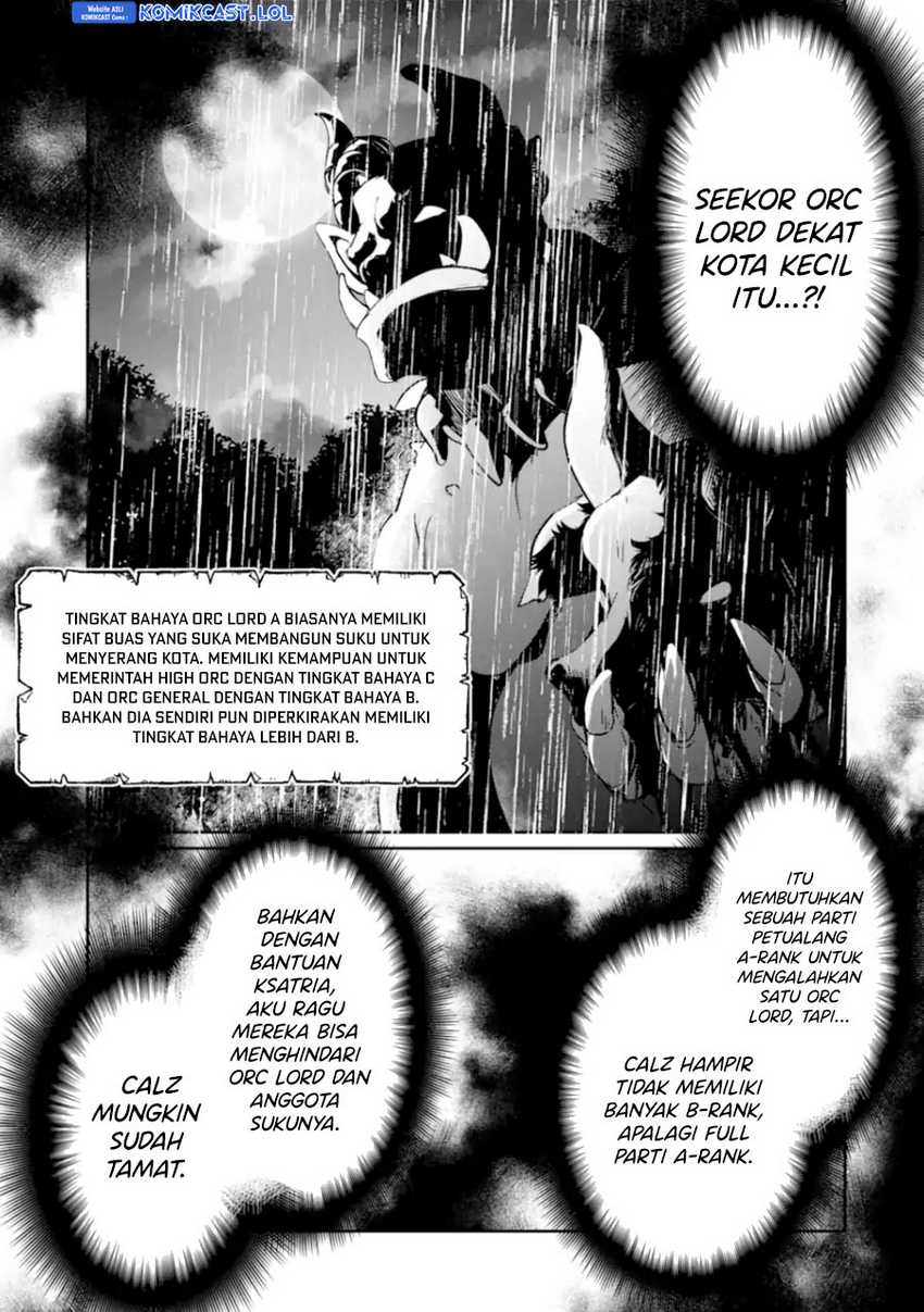 Mannen D-rank No Chuunen Boukensha Yotta Ikioi De Densetsu No Ken Wo Hikkonuku Chapter 41 Gambar 32