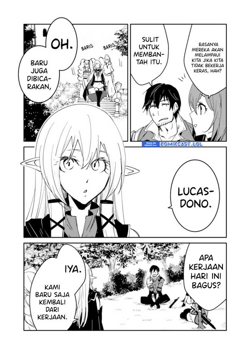 Mannen D-rank No Chuunen Boukensha Yotta Ikioi De Densetsu No Ken Wo Hikkonuku Chapter 41 Gambar 6