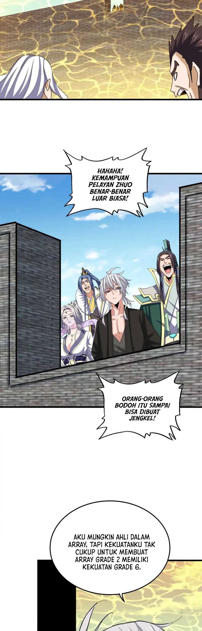 Magic Emperor Chapter 511 Gambar 9