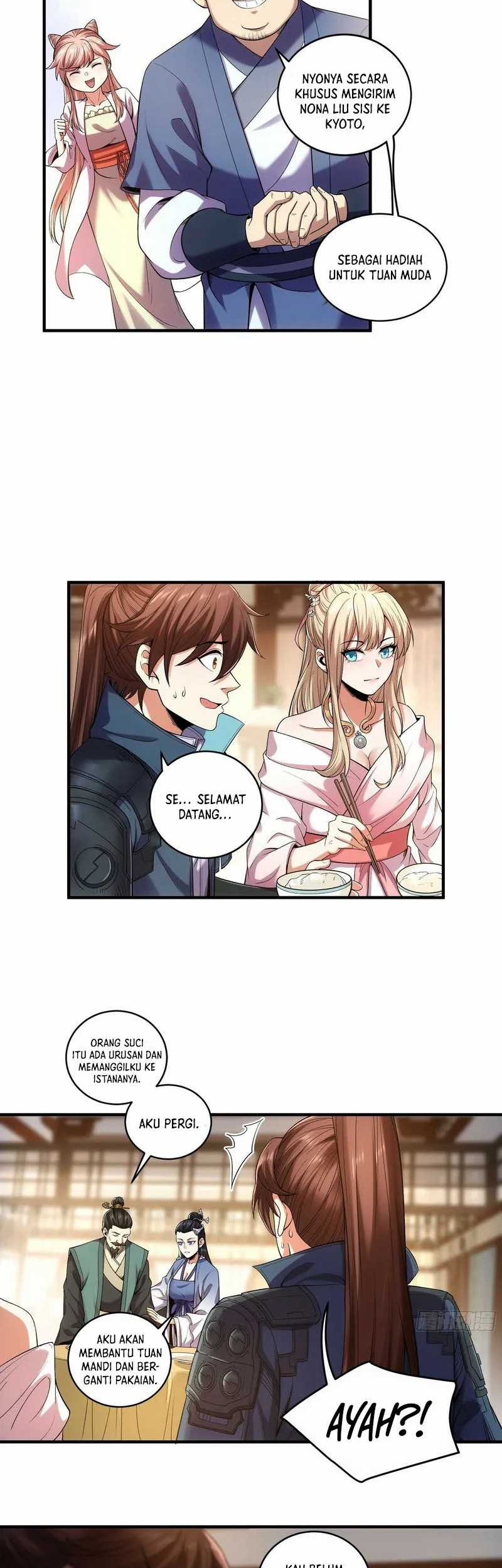 Celebrating The Remaining Life Chapter 72 Gambar 7