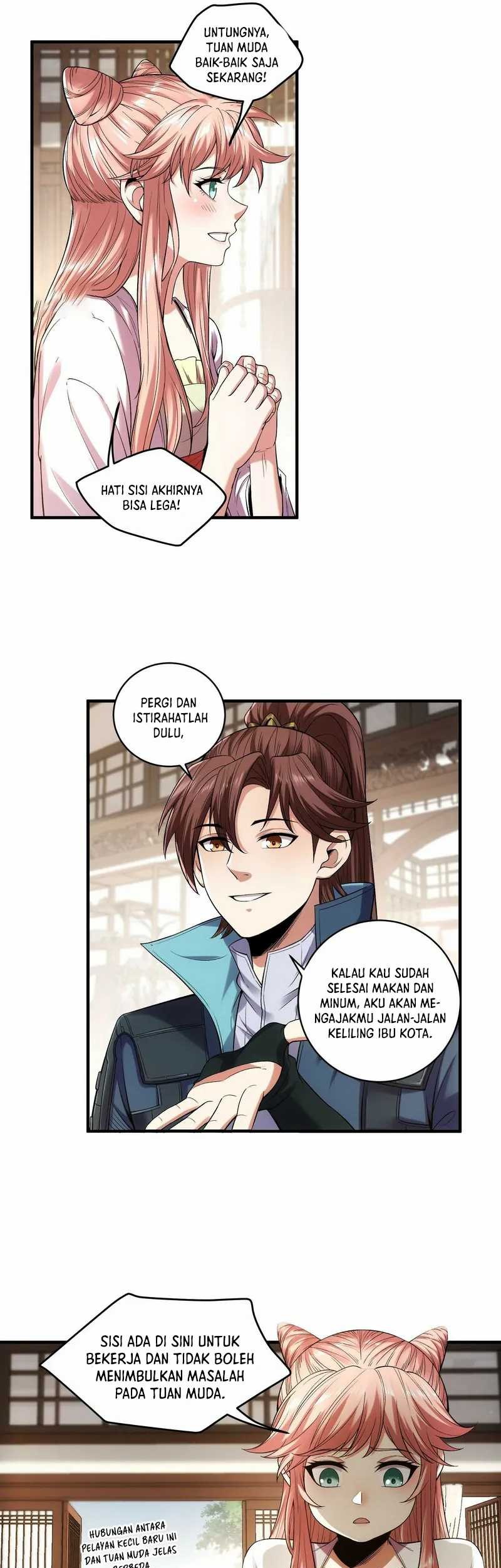 Celebrating The Remaining Life Chapter 72 Gambar 10