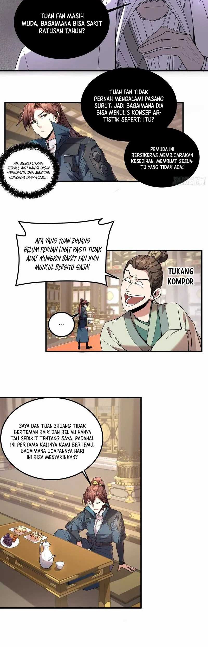 Celebrating The Remaining Life Chapter 63 Gambar 27