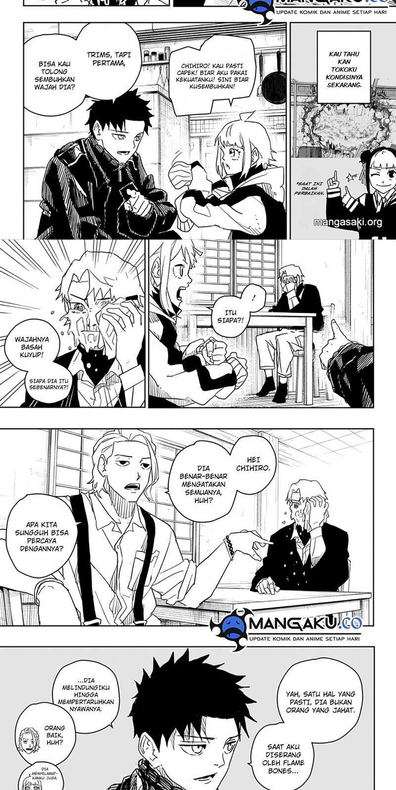 Baca Manga Kagurabachi Chapter 22 Gambar 2