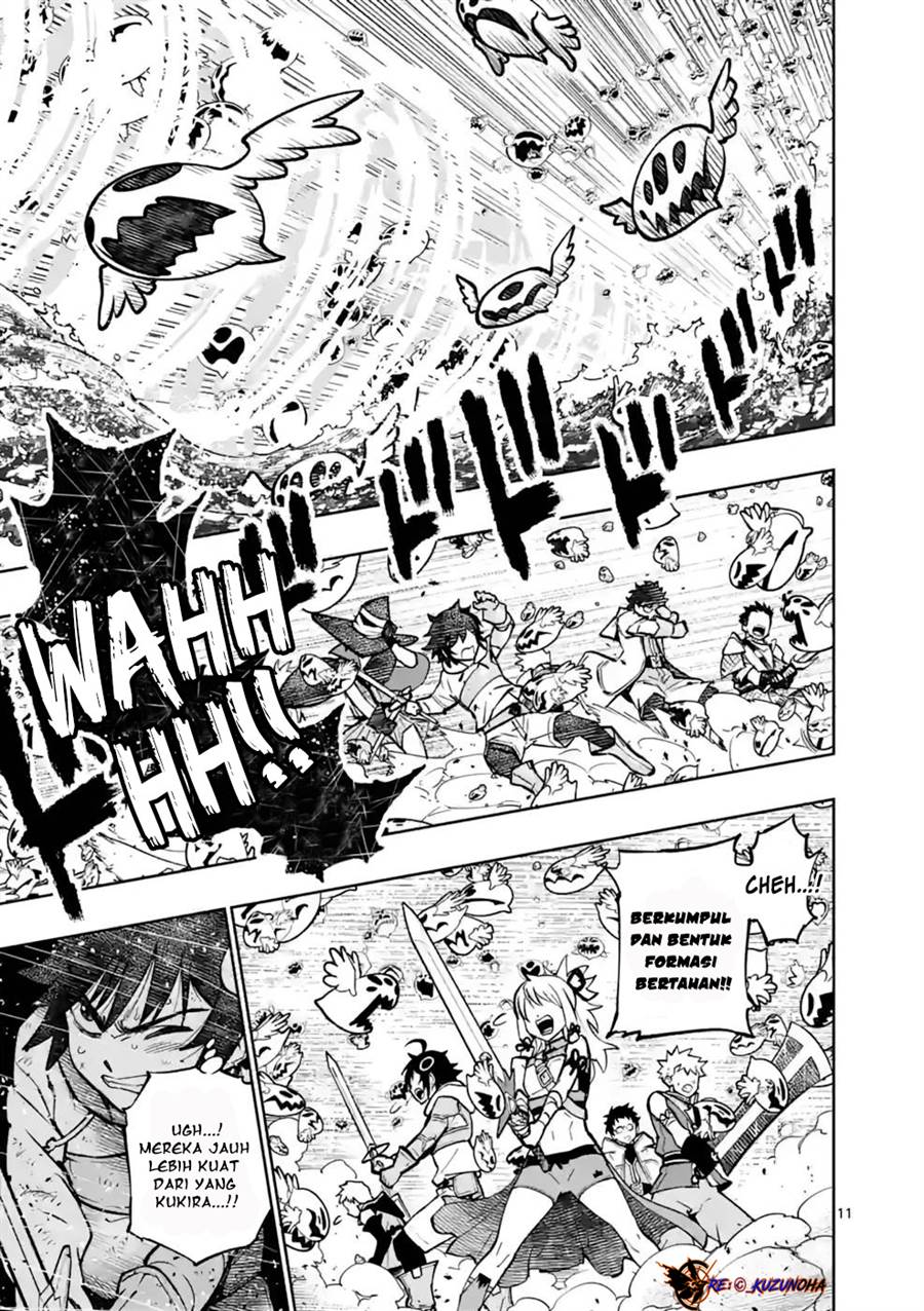 Saikyou Onna Shishоu-tachi ga Ikusei Houshin o Megutte Shuraba Chapter 15 Gambar 12
