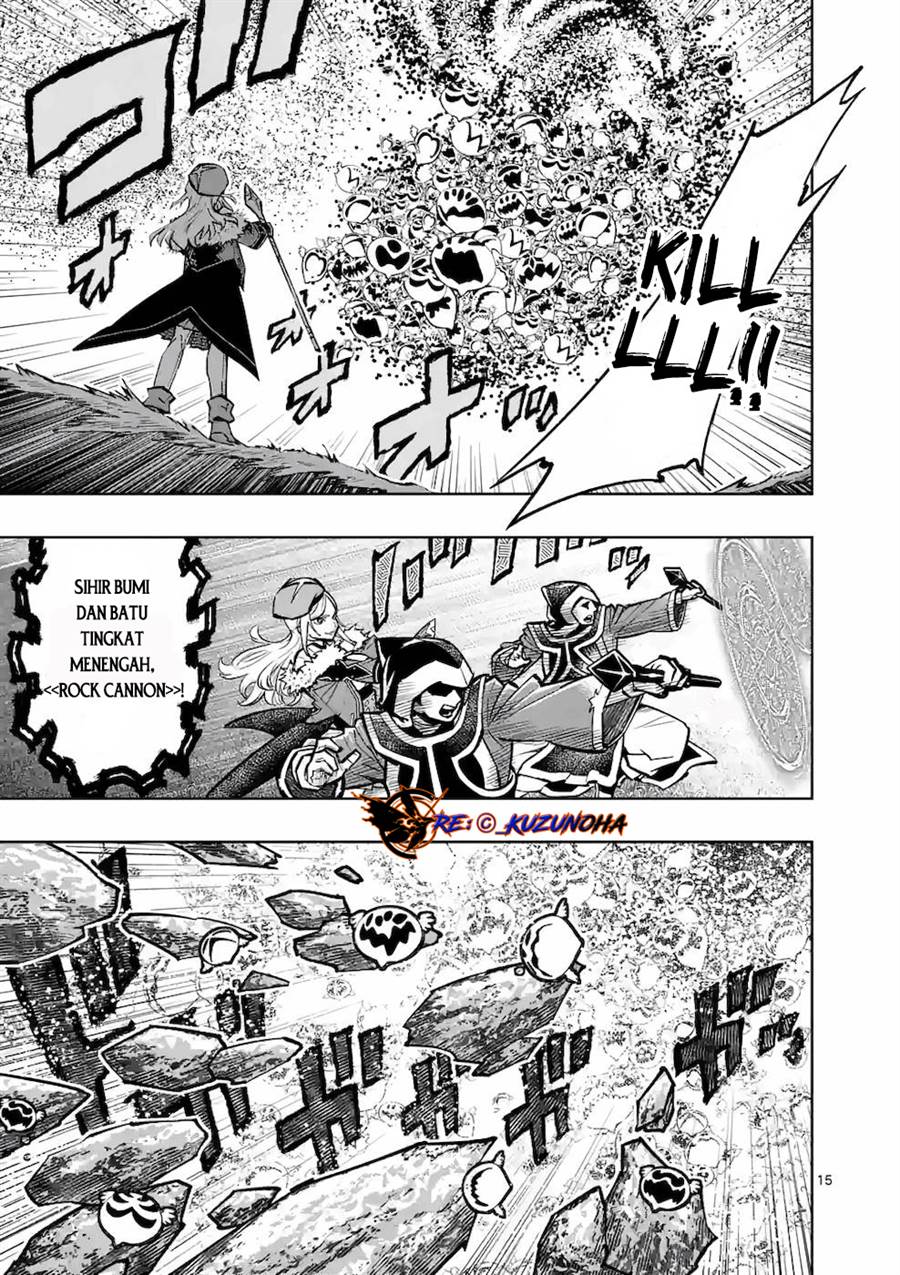 Saikyou Onna Shishоu-tachi ga Ikusei Houshin o Megutte Shuraba Chapter 15 Gambar 16