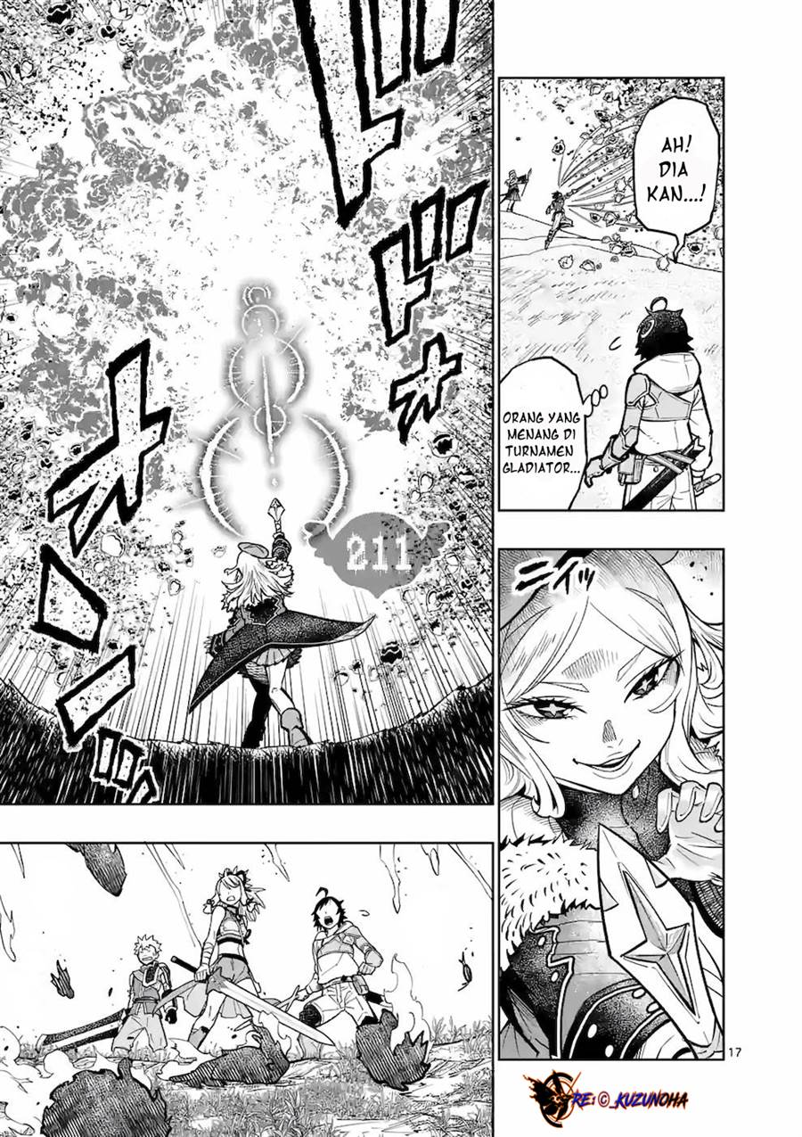 Saikyou Onna Shishоu-tachi ga Ikusei Houshin o Megutte Shuraba Chapter 15 Gambar 18