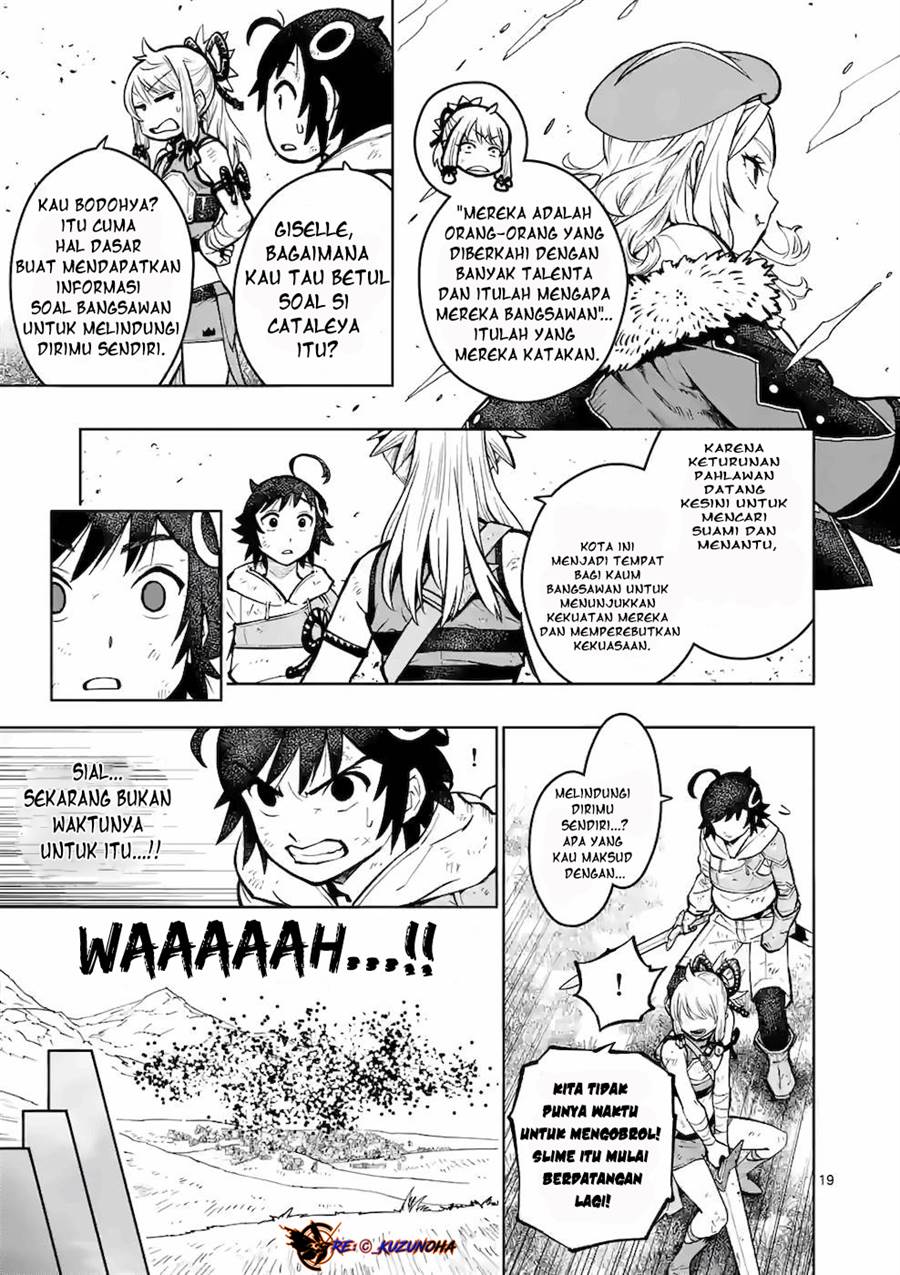 Saikyou Onna Shishоu-tachi ga Ikusei Houshin o Megutte Shuraba Chapter 15 Gambar 20