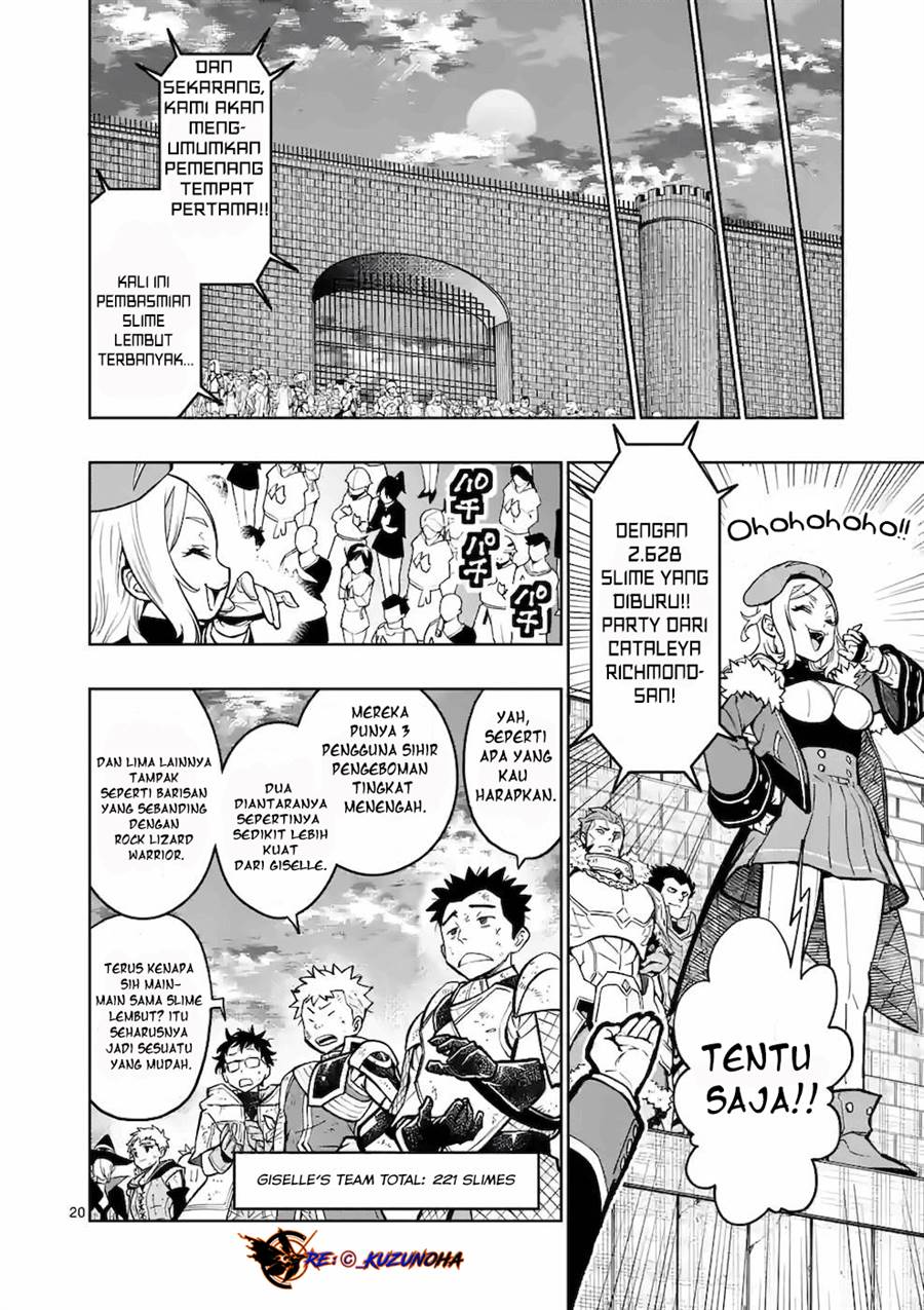 Saikyou Onna Shishоu-tachi ga Ikusei Houshin o Megutte Shuraba Chapter 15 Gambar 21